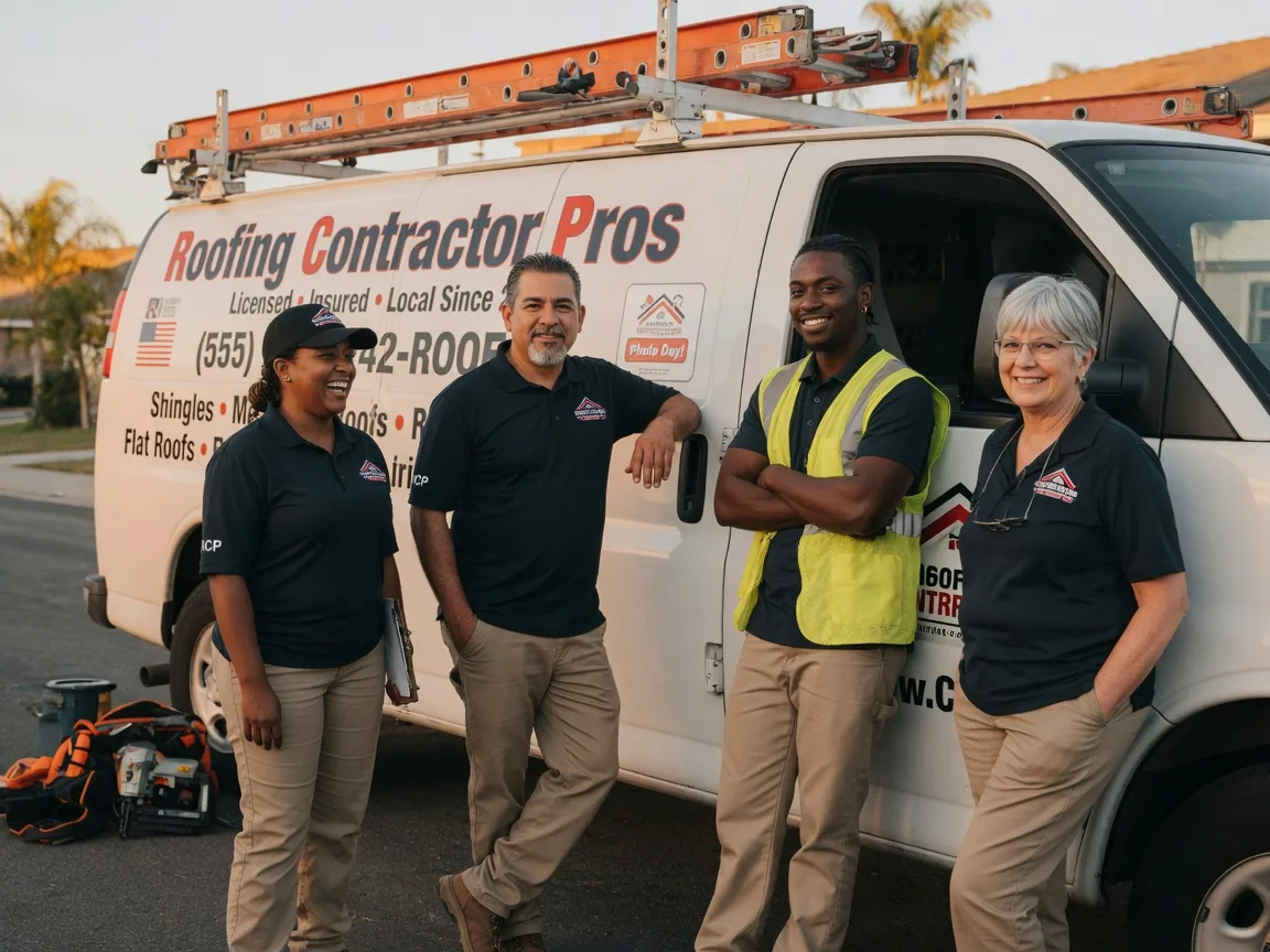 Local Roofing Contractors company in Oral, SD